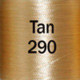 290 tan