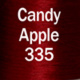 335 candy apple