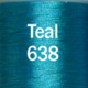 638 teal